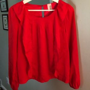 Francesca’s Ruffle Top